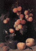 Georg Flegel Peaches china oil painting artist